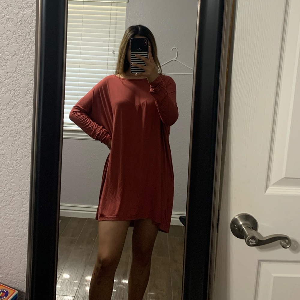 Rust tunic - Picture 3 of 3